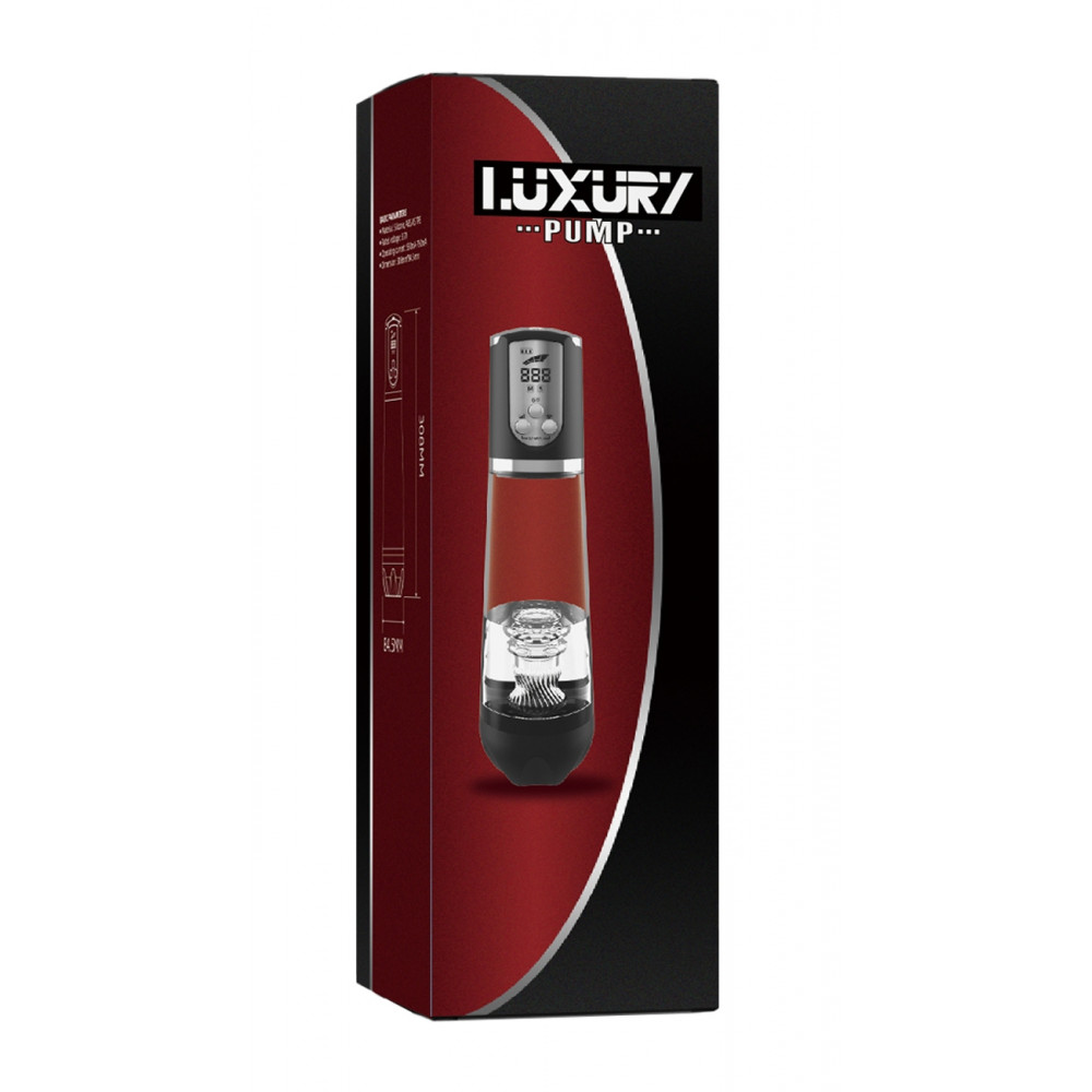  - Водонепроникна, автоматична вакуумна помпа із зарядкою від USB CANWIN Luxury Pump, P258AU 10