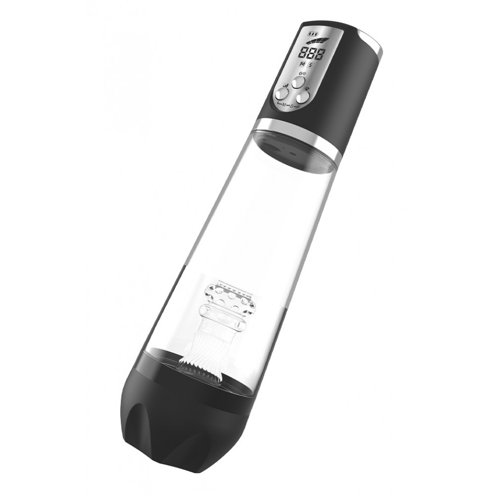  - Водонепроникна, автоматична вакуумна помпа із зарядкою від USB CANWIN Luxury Pump, P258AU 4