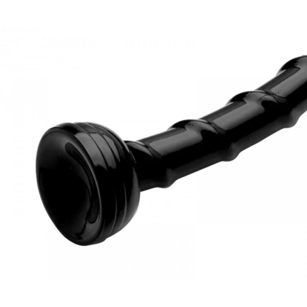 Анальные игрушки без вибрации - Анальный плаг для фистинга Swirl Thin Anal Snake 45,7 см 3
