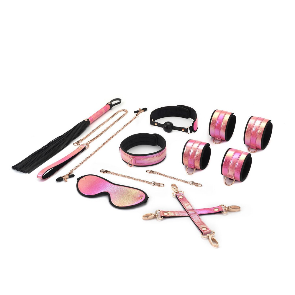 Секс игрушки - БДСМ-набор Liebe Seele Vivid Sakura 8 Pieces Set (мятая упаковка!!!)