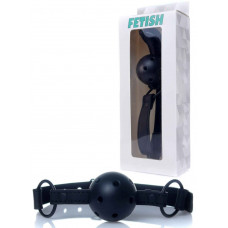 Кляп Fetish Boss Series - Ball Gag rubber Black 3, BS6100035