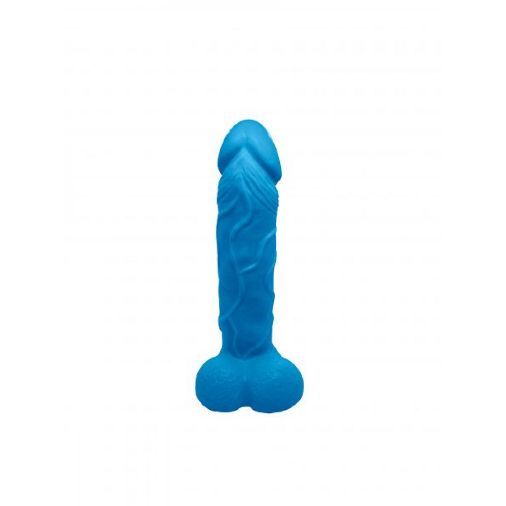 Секс приколы, Секс-игры, Подарки, Интимные украшения - Мыло пикантной формы Pure Bliss - Blue size L 2