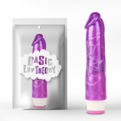 Вибратор Chisa Basic Luv Theory Sexy Whopper-purple