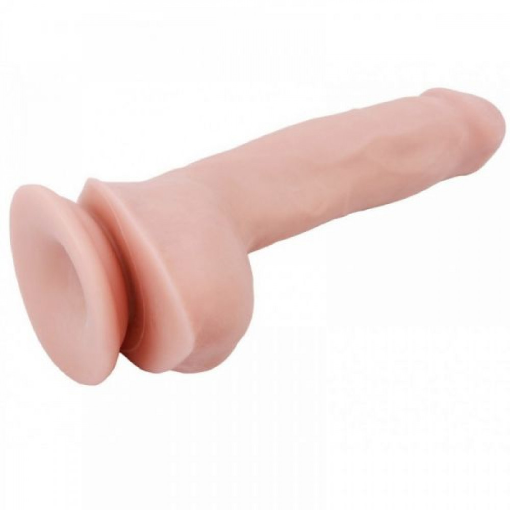 Секс игрушки - Фаллоимитатор Carnal Flehs Pleasure Skin Touch Suction Cup Dildo Chisa 1