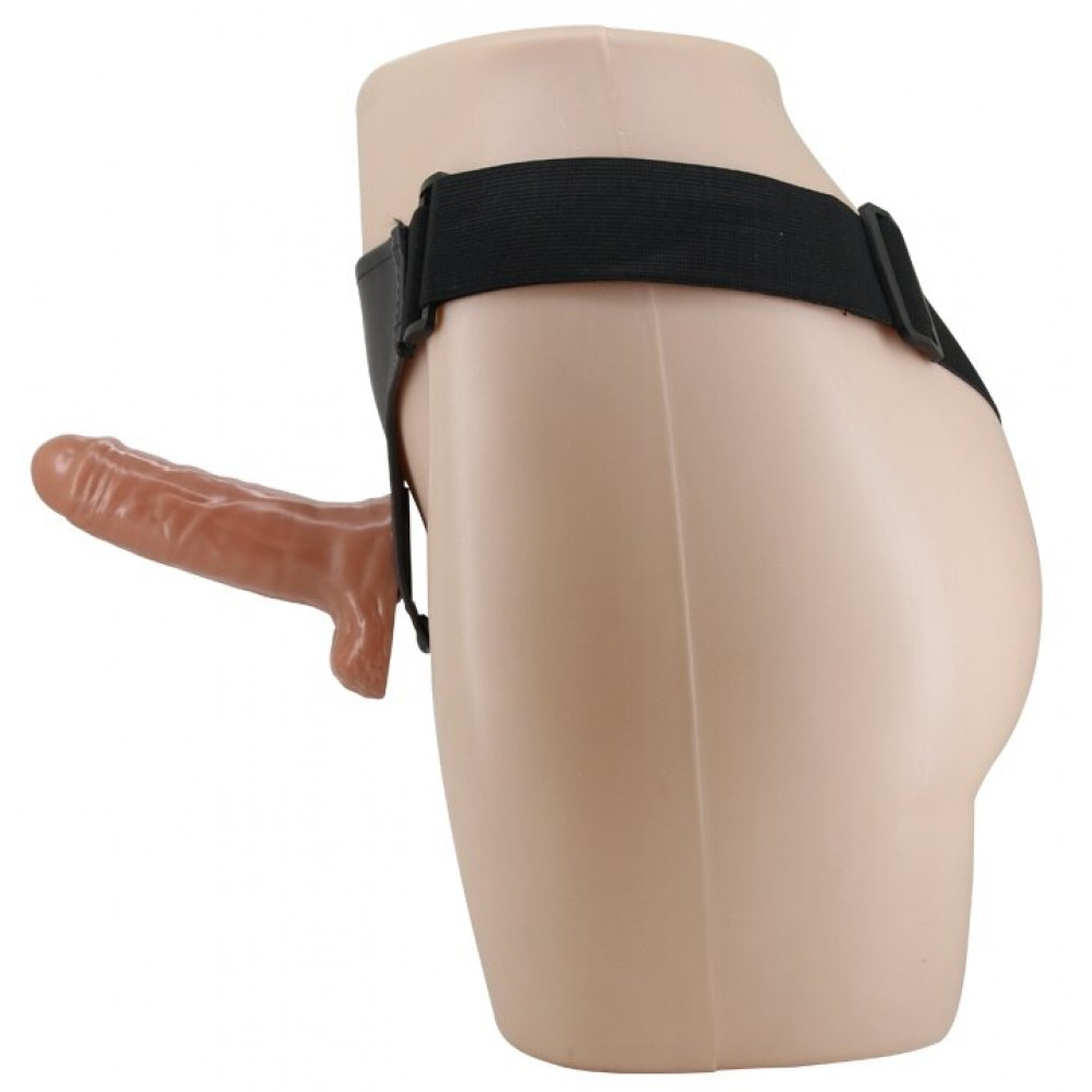 Страпон - Страпон с вибрацией Ultra Passionate Harness Dual Penis 6,2'', BW-022066Z 5