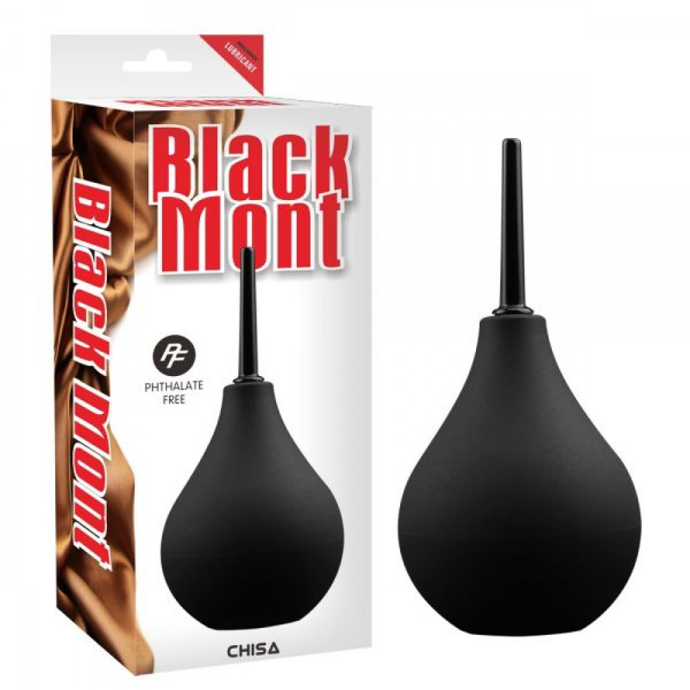 Анальные игрушки - Анальный душ Black Mont Easy Clean Enema