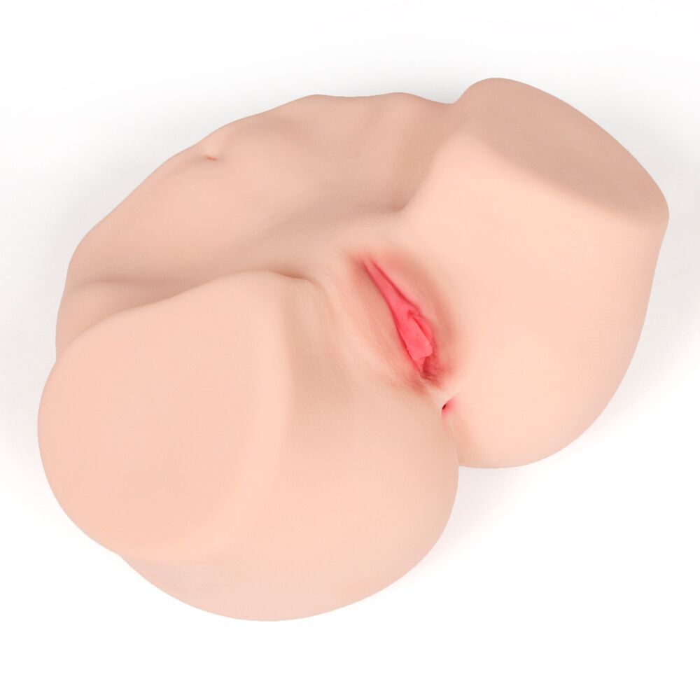 Мастурбатори з вібрацією - Мастурбатор Kokos 003 Maria ONAHOLE Real Vagina 2WayPlus з функцією масажу та вібрацією 2