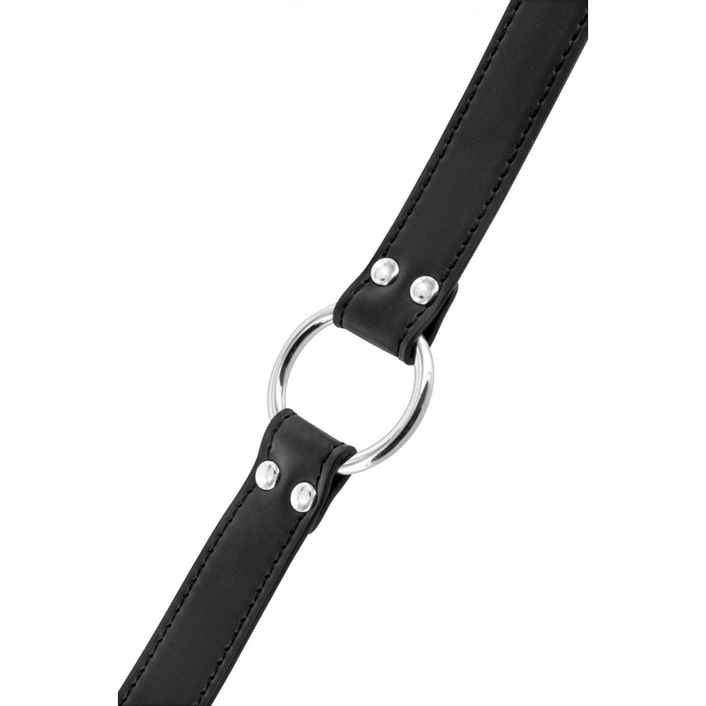 Секс іграшки - Кляп із кільцем Fetish Tentation Ring Gag (м'яте паковання!!!) 3