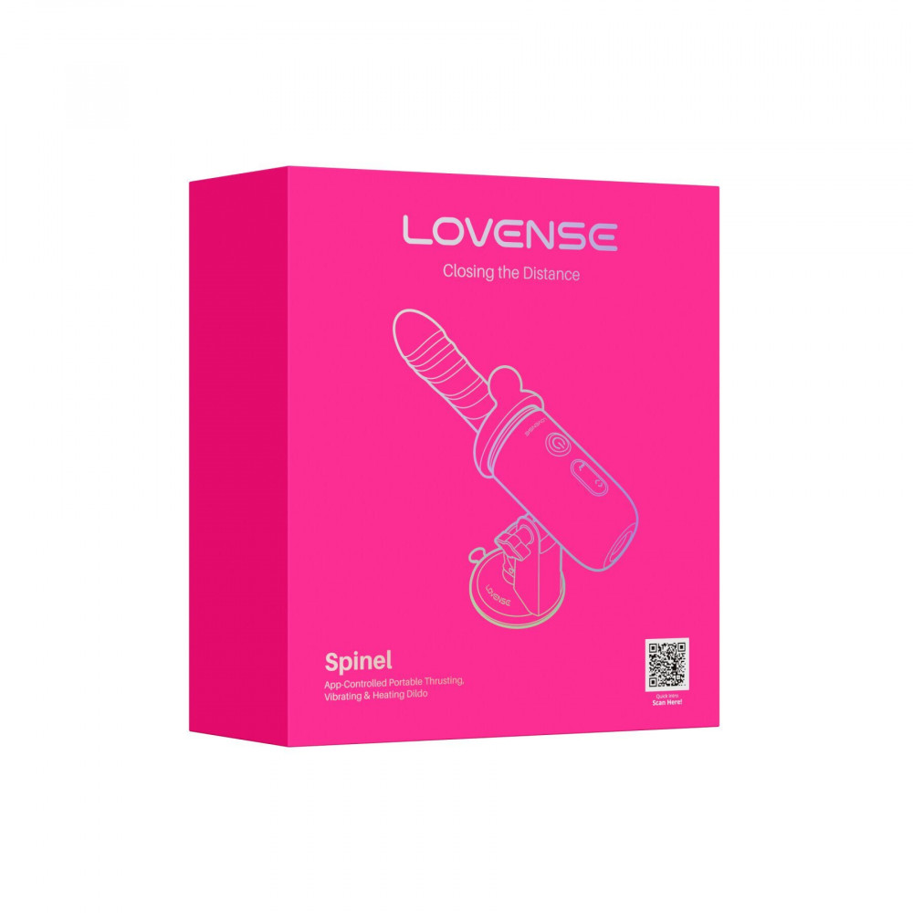 Секс игрушки - Смарт-мини секс-машина Lovense Spinel (мятая упаковка!!!) 8