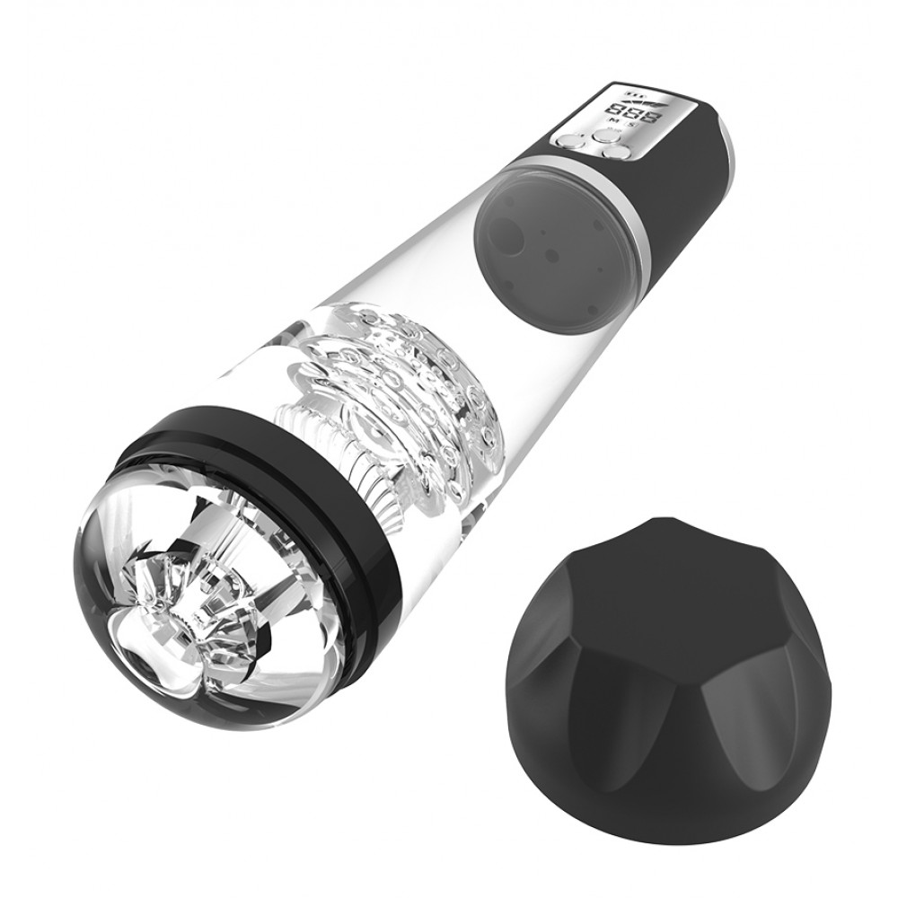  - Водонепроникна, автоматична вакуумна помпа із зарядкою від USB CANWIN Luxury Pump, P258AU 6