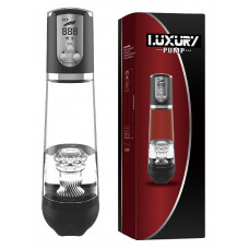 Водонепроникна, автоматична вакуумна помпа із зарядкою від USB CANWIN Luxury Pump, P258AU