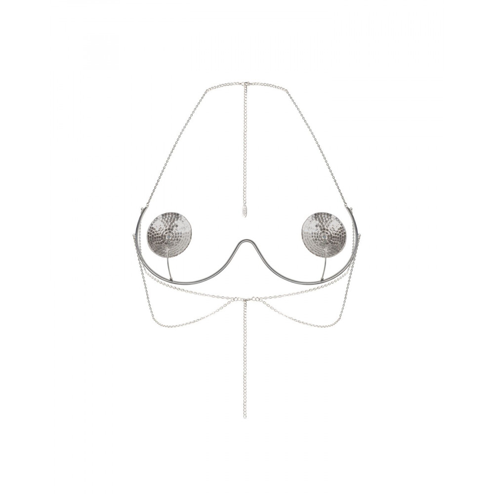  - Прикраса на груди Obsessive Kisselie jewelry bra (м'яте паковання!!!) 2