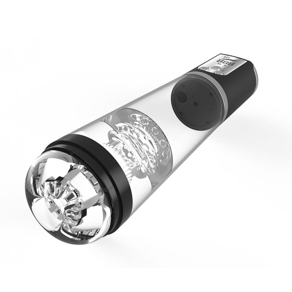  - Водонепроникна, автоматична вакуумна помпа із зарядкою від USB CANWIN Luxury Pump, P258AU 5