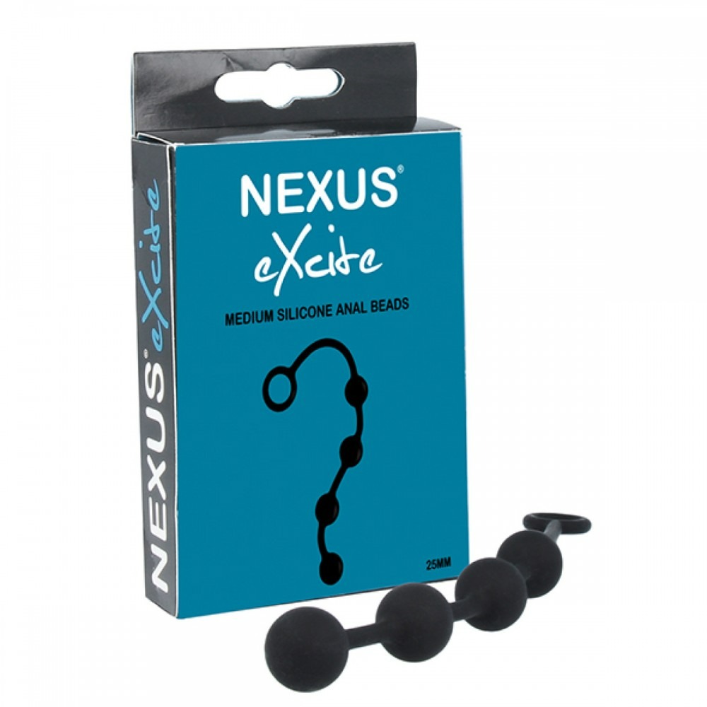 Анальные игрушки - Анальная цепочка Nexus - Excite 1