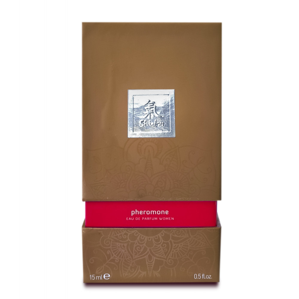 Разное - Духи с феромонами женские SHIATSU Pheromone Fragrance women red, 15 мл 7