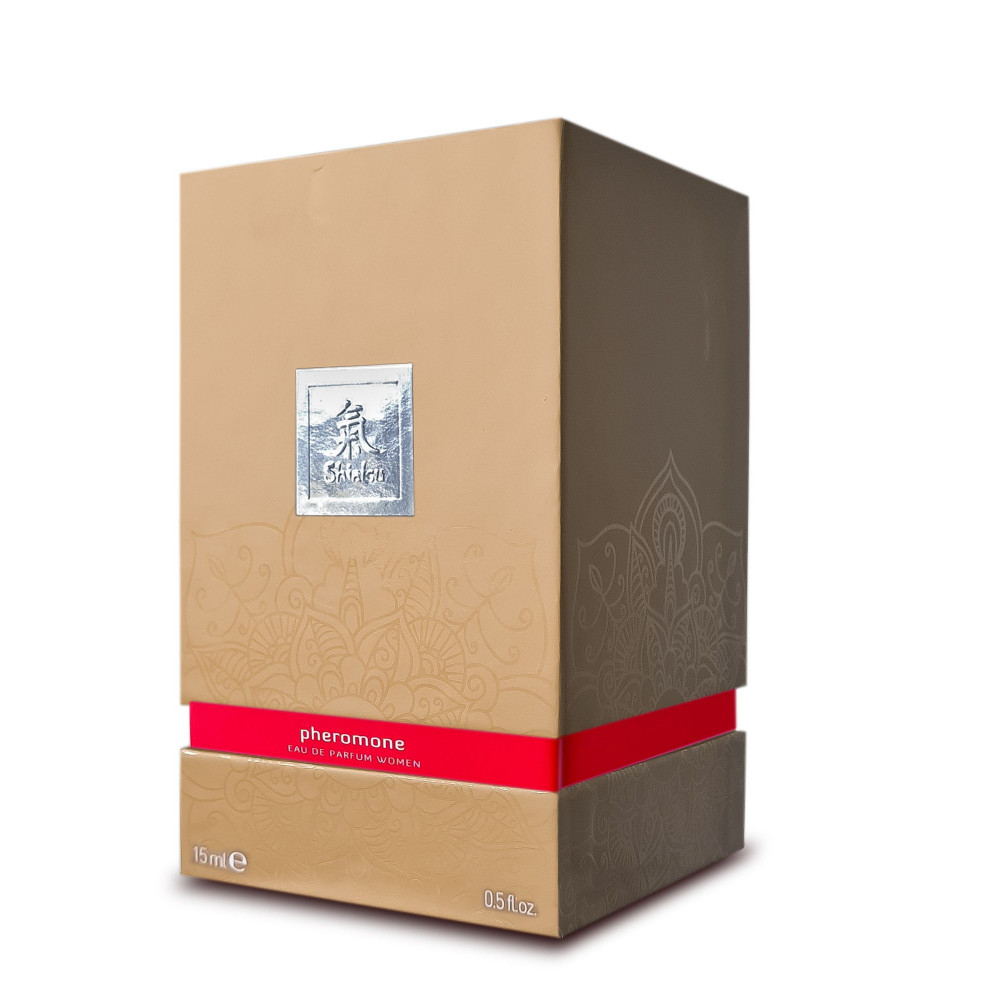 Разное - Духи с феромонами женские SHIATSU Pheromone Fragrance women red, 15 мл 6