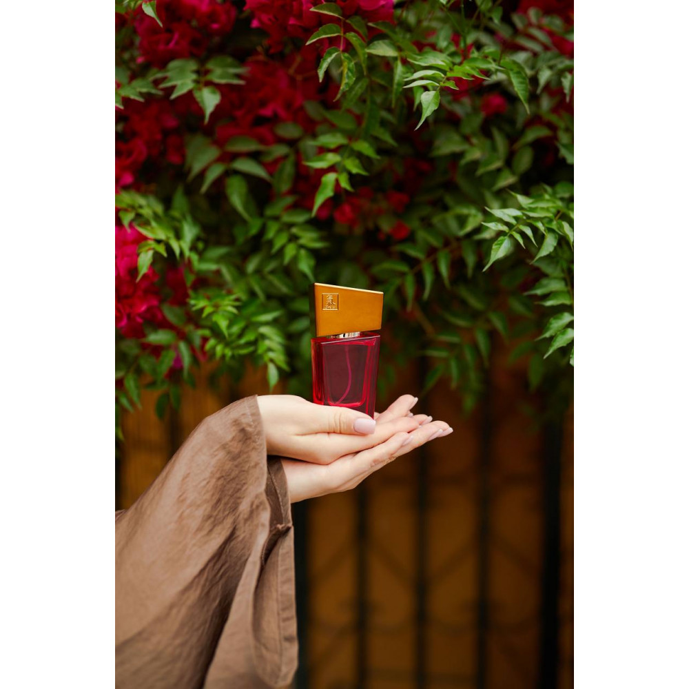 Разное - Духи с феромонами женские SHIATSU Pheromone Fragrance women red, 15 мл 4
