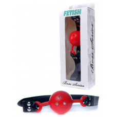Кляп Fetish Boss Series - Ball Gag rubber Red 1, BS6100032
