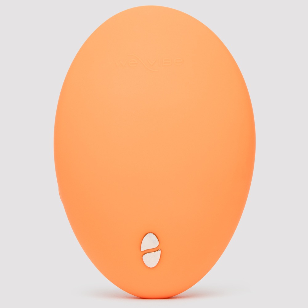 Вібропулі та міні-вібратори - Кліторальний вібратор We-Vibe Temp Tangerine з функцією нагрівання та охолодження, помаранчевий 30