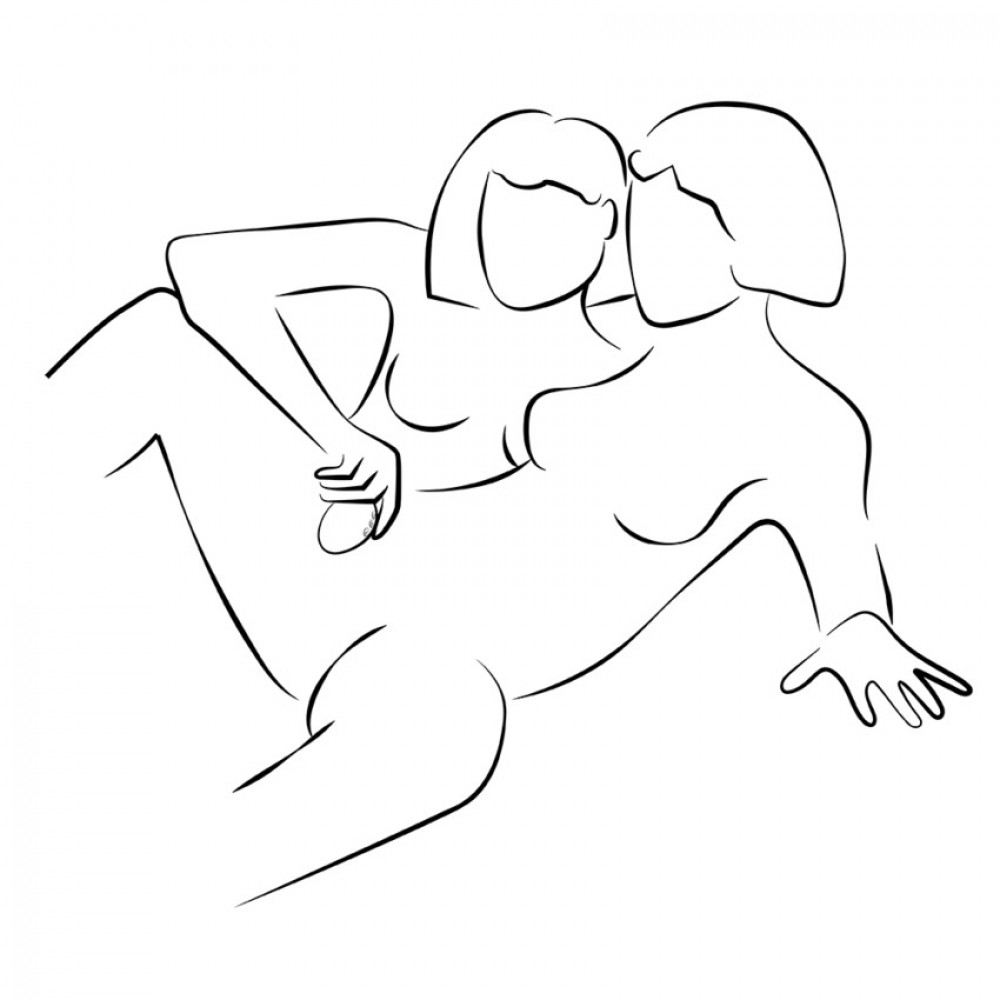 Вібропулі та міні-вібратори - Кліторальний вібратор We-Vibe Temp Tangerine з функцією нагрівання та охолодження, помаранчевий 57