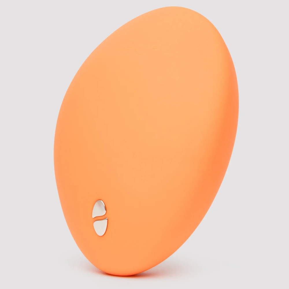 Вібропулі та міні-вібратори - Кліторальний вібратор We-Vibe Temp Tangerine з функцією нагрівання та охолодження, помаранчевий 35