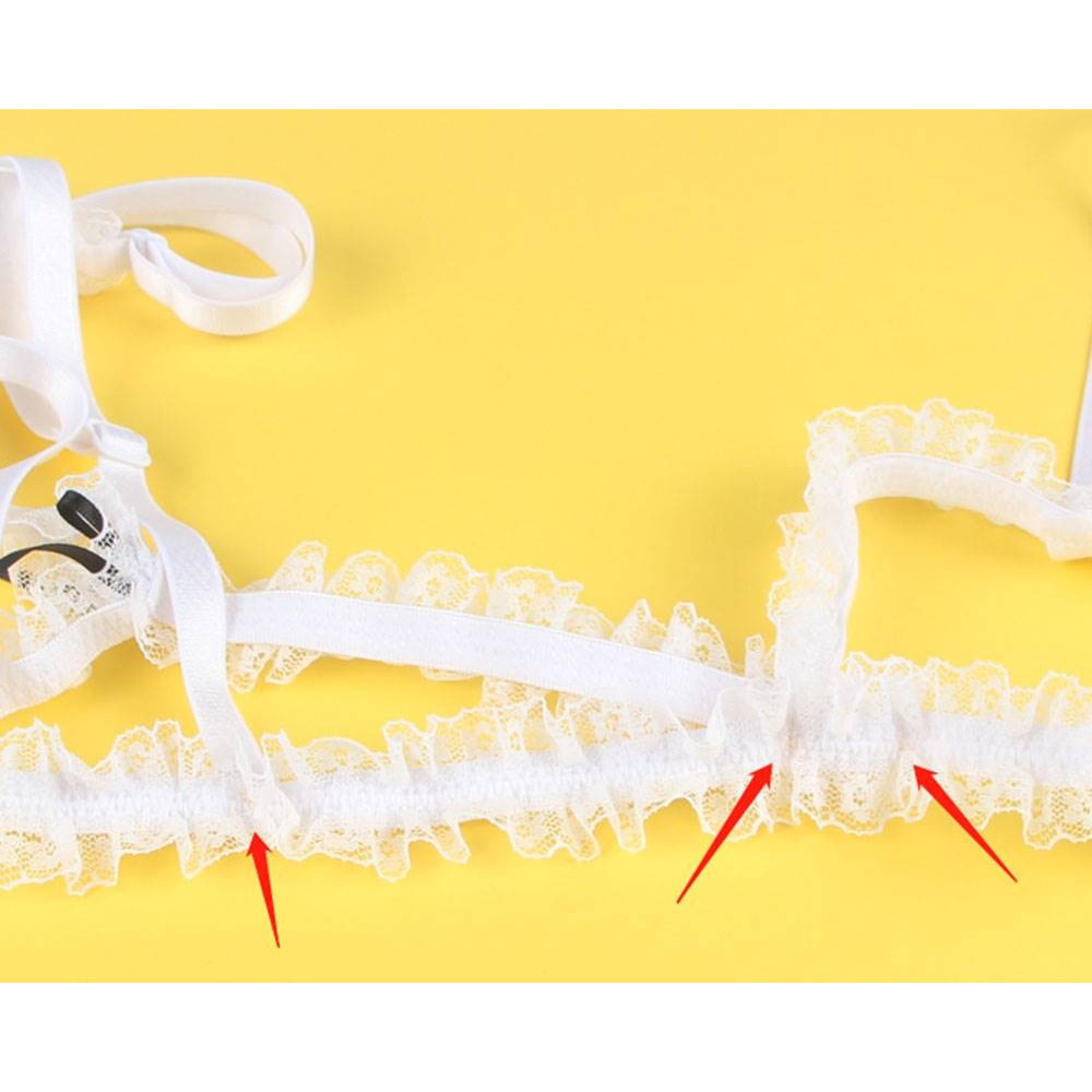 Різне - Костюм школярки Star Night 4 предмети, біло-червоний, XL-2XL 5