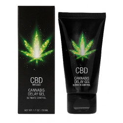 Крем пролонгирующий Shots - CBD Cannabis Delay Gel, 50 ml