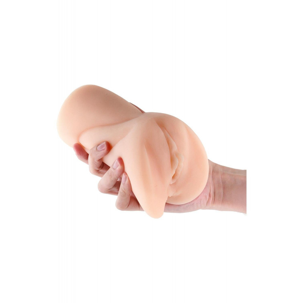 Мастурбаторы без вибрации - Мастурбатор NS Novelties Barely Legal Jasmine бежевый, 16.8 см 1