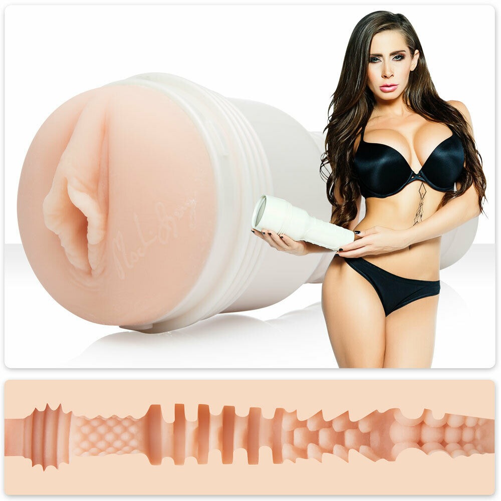 Секс игрушки - Мастурбатор в колбе вагина, киберкожа Fleshlight Madison Ivy Beyond