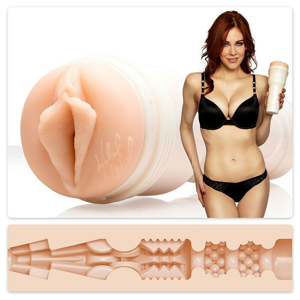 Секс игрушки - Мастурбатор-вагина из киберкожи, в колбе, Fleshlight Maitland Ward Pussy