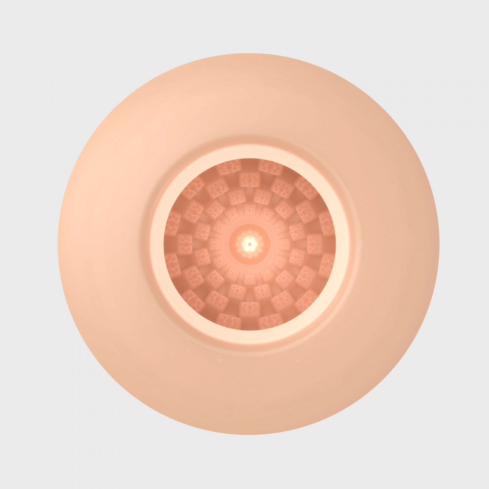 Мастурбаторы без вибрации - Мастурбатор яйцо PRETTY LOVE Barrel бежевый, 5.5 см 5