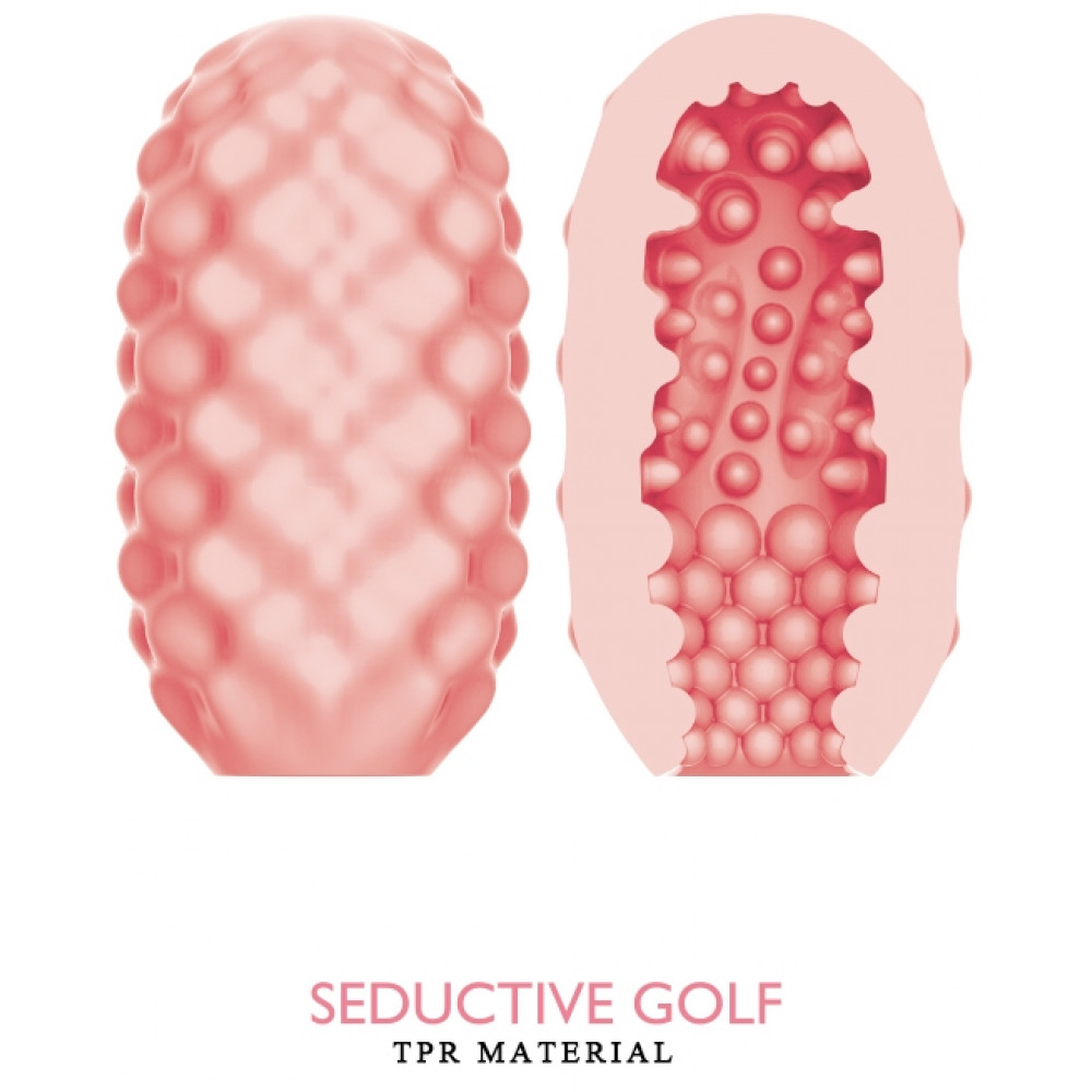 Мастурбаторы вагины - Мастурбатор яйцо Pretty Love - Seductive Golf Cupid-x, BI-014931-2 3