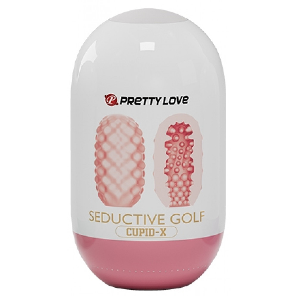 Мастурбаторы вагины - Мастурбатор яйцо Pretty Love - Seductive Golf Cupid-x, BI-014931-2