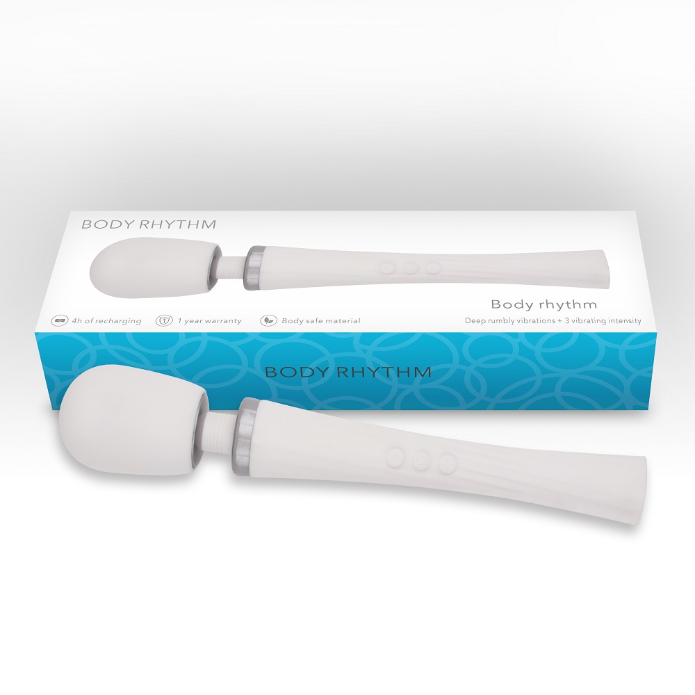 Секс игрушки - Микрофон Chisa Body Rhythm Ryra The Wand white