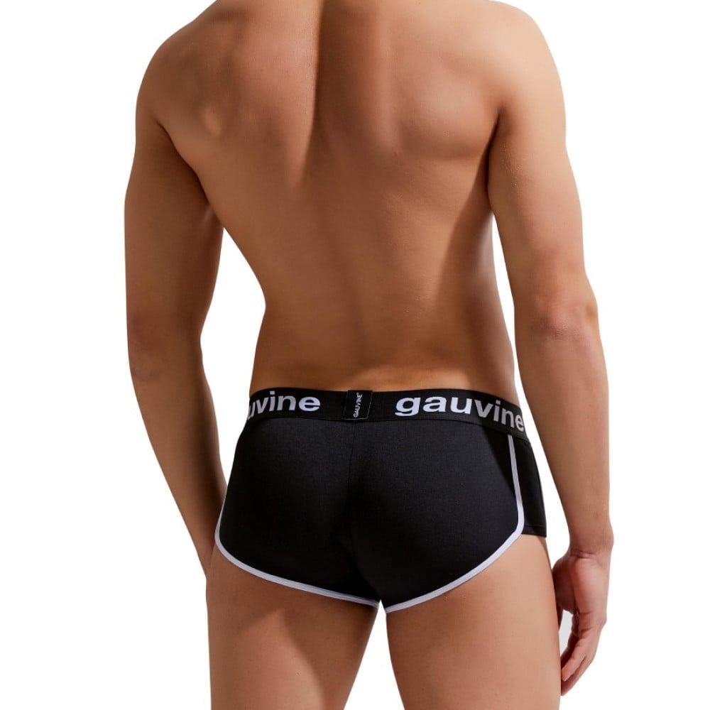 Різне - Чоловічі труси боксери Gauvine чорні, S 1