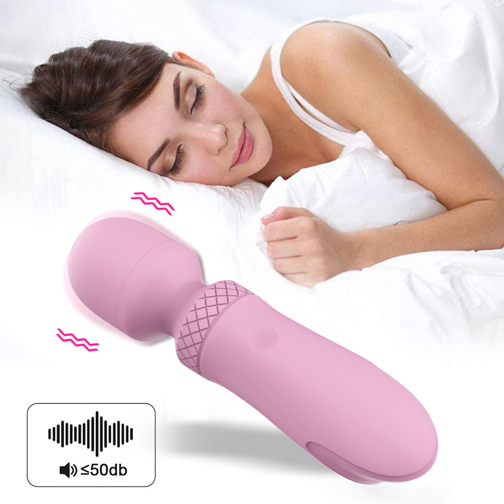 Для LGBTQ+ - Міні-вібратор-мікрофон Every Night Toys Scarlett лавандовий, 10 режимів вібрації 8