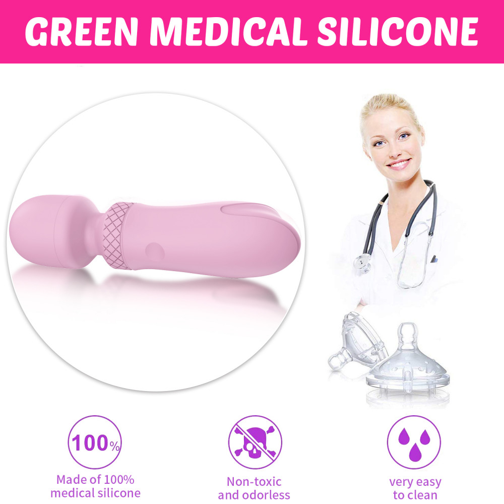 Для LGBTQ+ - Міні-вібратор-мікрофон Every Night Toys Scarlett лавандовий, 10 режимів вібрації 7