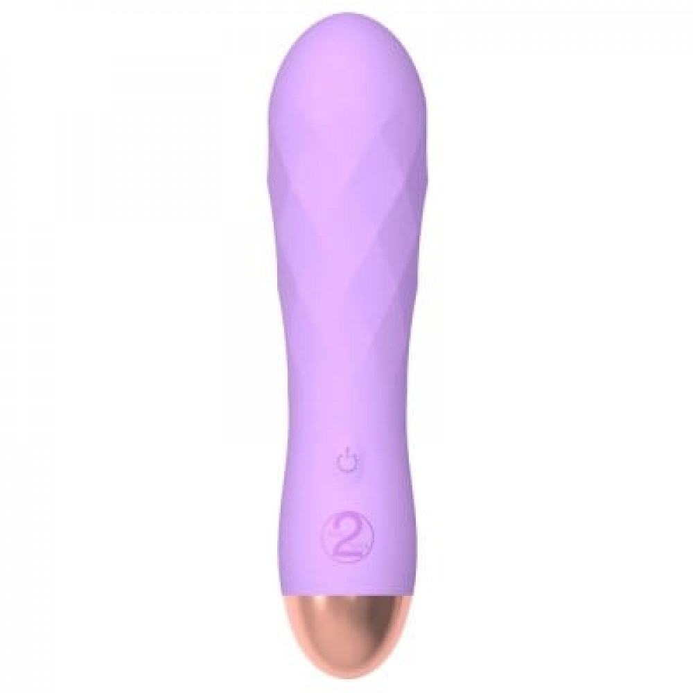 Секс игрушки - Мини-вибратор с рельефом You2Toys Cuties Gene лиловый 3
