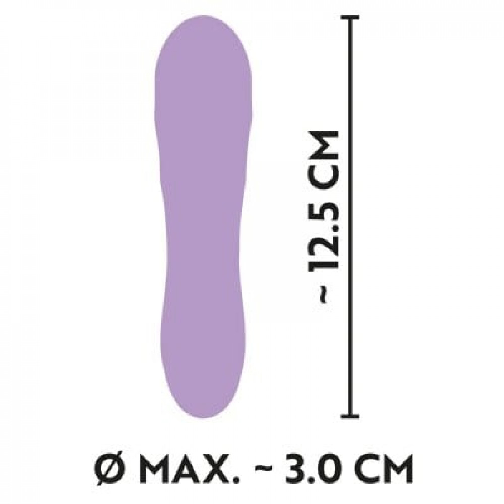 Секс игрушки - Мини-вибратор с рельефом You2Toys Cuties Gene лиловый 1