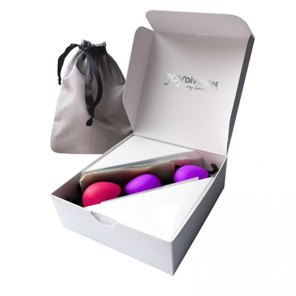 Разное - Набор вагинальных шариков JOYdivision Joyballs Secret, 2 шт 1