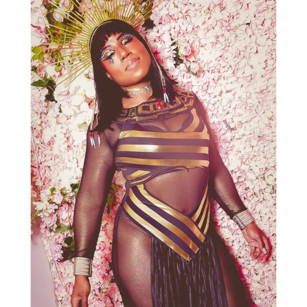 Разное - Наклейка с драгоценностями Leg Avenue Клеопатры Cleopatra face jewels sticker 1