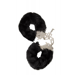 Наручники GP FURRY HANDCUFFS BLACK