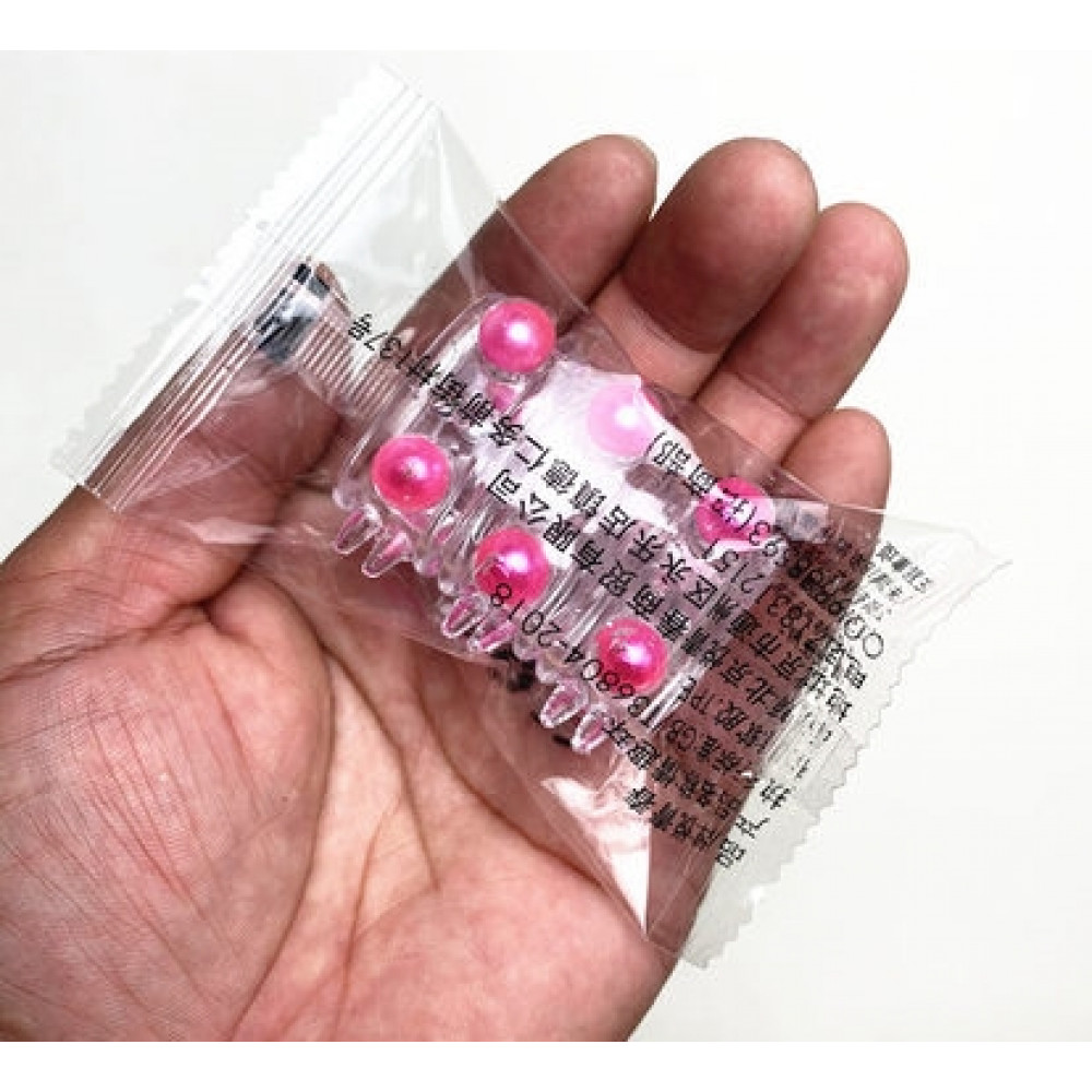 Разное - Насадка стимулирующая AR028-01 Pink, ( 1 шт ) 4