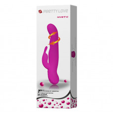 Перезаряджаючий вібратор PRETTY LOVE 