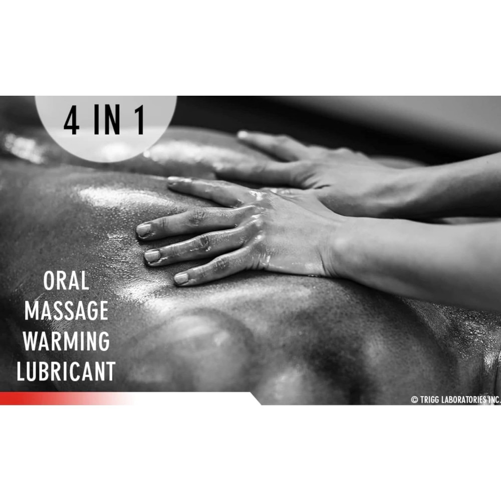  - Съедобный лубрикант 4 в 1 на водной основе Wet Fun Passion Punch 30 мл 4