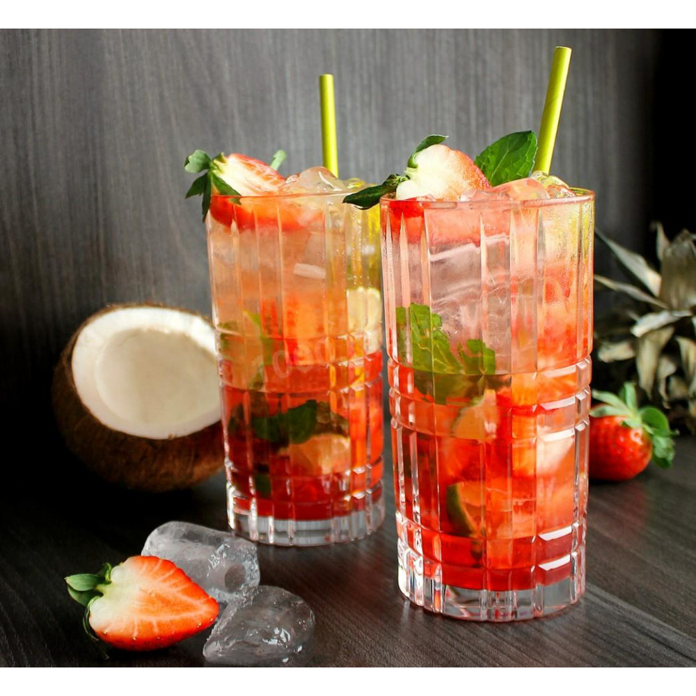 Разное - Съедобный лубрикант КЛУБНИЧНЫЙ МОХИТО Orgie Cocktail Flavored на водной основе, 100 мл 2