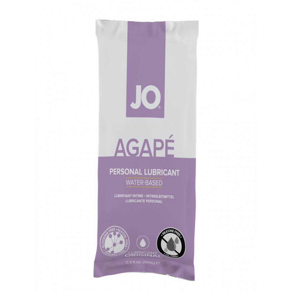 Смазка на водной основе - Пробник System JO AGAPE - ORIGINAL (10 мл)