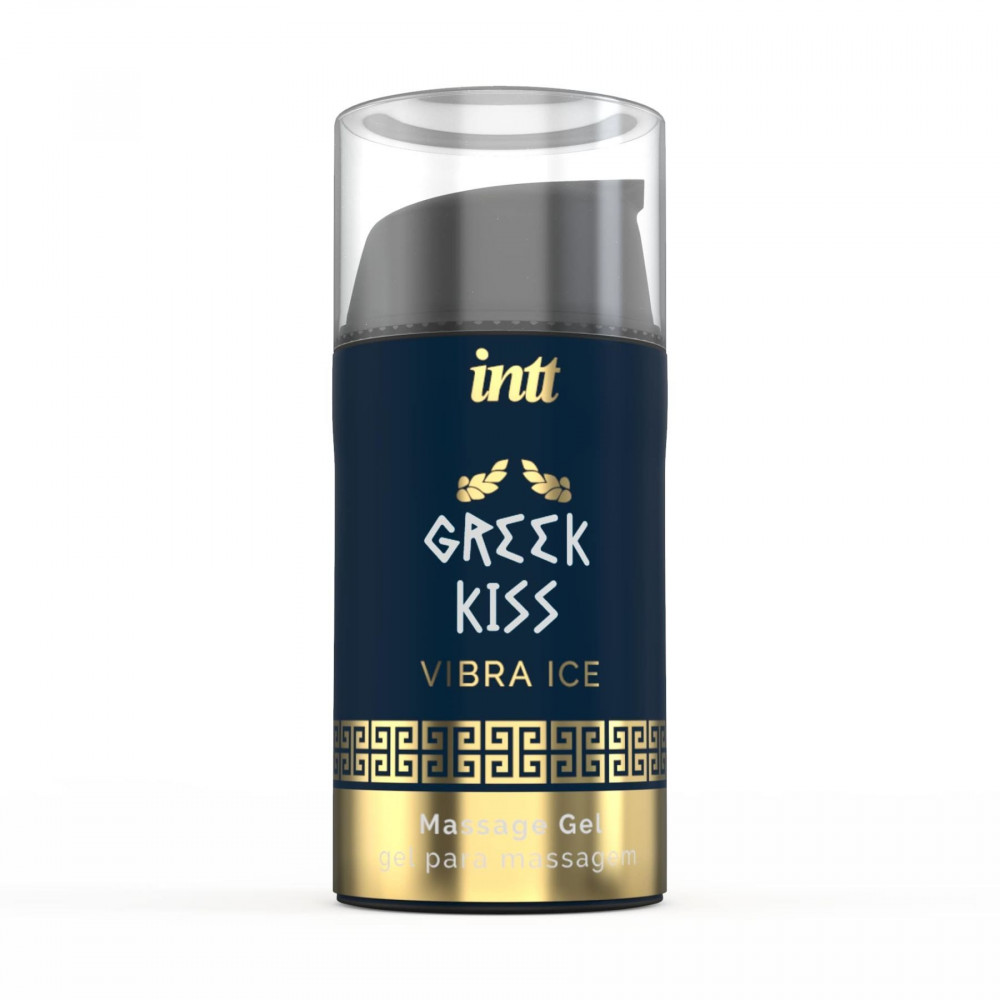Анальные смазки - Стимулирующий гель для анилингуса, римминга и анального секса Intt Greek Kiss (15 мл) 2