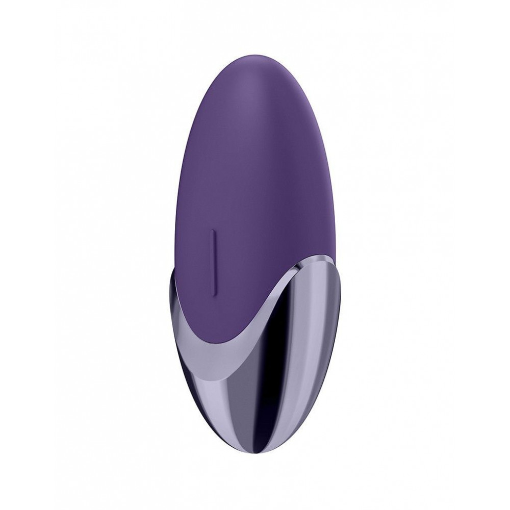 Клиторальный вибратор - Мощный вибратор Satisfyer Lay-On - Purple Pleasure, водонепроницаемый,15 режимов работы 5