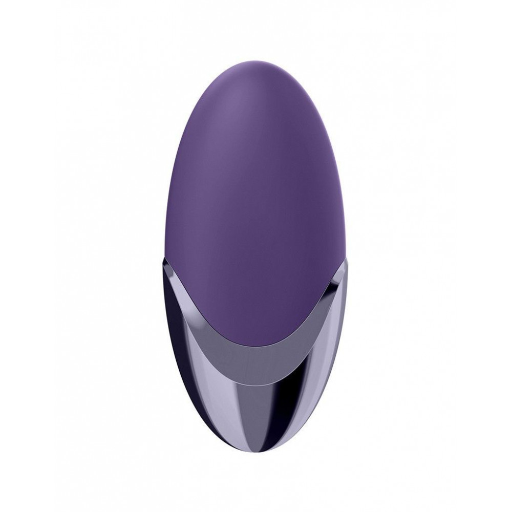 Клиторальный вибратор - Мощный вибратор Satisfyer Lay-On - Purple Pleasure, водонепроницаемый,15 режимов работы 3